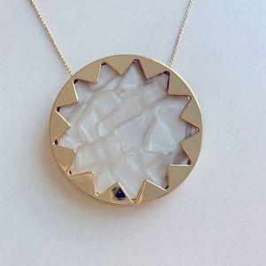 House of Harlow 1960 sunburst necklace